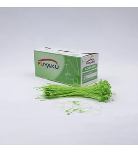 Fuyaku 7" Elle Geçmeli Kılçık Etiketleme Plastiği Renkli (5.000 Adet)