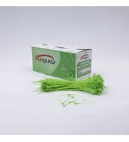 Fuyaku 7" Elle Geçmeli Kılçık Etiketleme Plastiği Renkli (5.000 Adet)