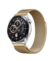 Samsung Gear S2 Uyumlu Zore Band-12 20mm Metal Hasır Kordon