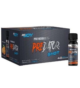 BigJoy Sports Predator Shot 60 ml 20'li 40 servis