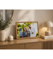 Kişiye Özel Yüksek Kalitede Fotoğraf Baskısı Ahşap Tablo 25 x 35 Ebatlarında