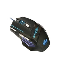 RGB Işıklı Oyuncu Mouse GM02 (Siyah)