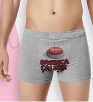 BK Gift Özel Tasarım Eğlenceli Erkek Boxer Serisi - Model 20
