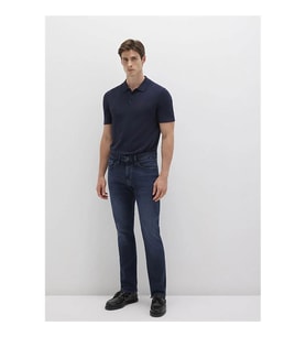 Mavi Marcus Sporty Lacivert Erkek Jean Pantolon M0035190650