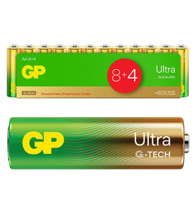 GP 15AU 12'li Paket Alkalin Kalem Pil