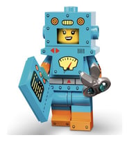 LEGO Minifigures 71034 Series 23 : 6.Cardboard Robot