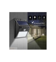 Hareket Sensörlü Solar Dış Mekan Lambası