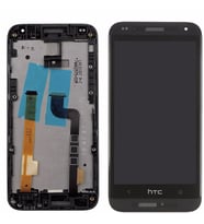 Htc Desire 601 lcd Ekran Dokunmatik Çerçeveli A+++Süper Kalite