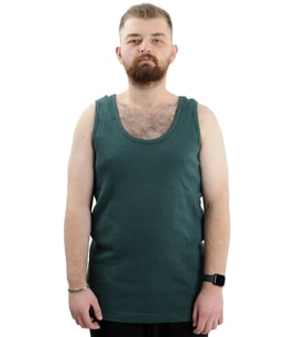 Mode XL Büyük Beden Erkek Kolsuz Atlet 6341 Nefti