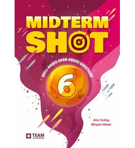 MIDTERM SHOT 6 (İngilizce Yarıyıl Tatil Kitabı)