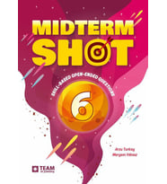 MIDTERM SHOT 6 (İngilizce Yarıyıl Tatil Kitabı)