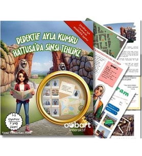 Dedektif Ayla Kumru Hattuşa'da Sinsi Tehlike
