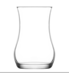 LAV Eva 6'lı Çay Bardağı (Çok Renkli)