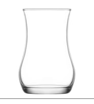 LAV Eva 6'lı Çay Bardağı (Çok Renkli)