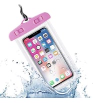 Zore Standart Boy Su Geçirmez Üniversal Kılıf (Pembe)