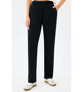 Skechers W Essential Regular S2610003-3817 Kadın Eşofman Altı (Siyah)