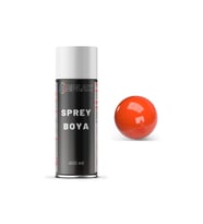 Plastik Boyası Turuncu Sprey Boya 400 Ml.