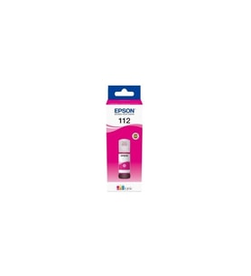 EPSON 112 Kırmızı Şişe Mürekkep Kartuş C13T06C34A