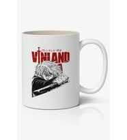Vinland Saga Anime Baskılı Beyaz Porselen Kupa Bardak
