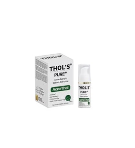 Thol's Pure+ Sebum, Kızarıklık ve Leke Görünümü İçin Bakım Serumu 15 ml (Renksiz)