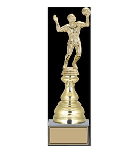 ODAK KUPA - Figürlü Kupalar - Voleybol Erkek Figürlü Kupalar FG-023 B - 31 cm