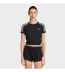 adidas KC6481 CROCHET TEE Kadın Tişört