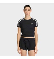 adidas KC6481 CROCHET TEE Kadın Tişört