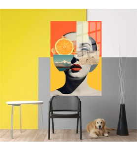 Miyrem-PopArt Design Cam Tablo-Model: 184
