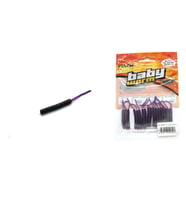 Fujin Baby Worm 5.2 cm Floating LRF Silikonu PURPLE GLOW