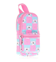 Kaukko Kalem Çantası Nature Junior Bag Koala Üç Bölmeli Kalem Çantası (Karışık)