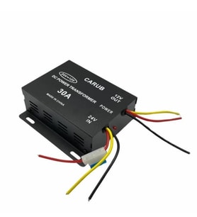 DÜŞÜRÜ 24 VOLT 12 VOLT'A DÜŞÜRÜCÜ 30 AMPER KONVERTÖR