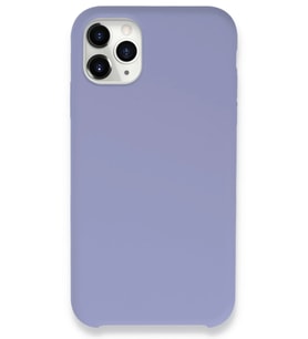 iPhone 11 Pro Kılıf Lansman Legant Silikon - Lila