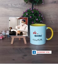 Diş Hekimi Fotoğraflı Dekoratif Taş, Kupa Bardak Beyaz HediyeDiş Hekimine Diş Hekimleri Günü Hediyesi (Model 7)