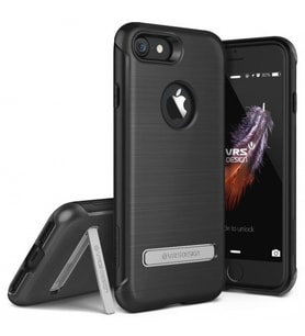 VRS Design iPhone 7 ile Uyumlu Duo Guard Kılıf Titanium Black