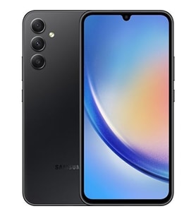 Yenilenmiş Samsung Galaxy A34 5G 128 GB Siyah Cep Telefonu (12 Ay Garantili) - A Kalite