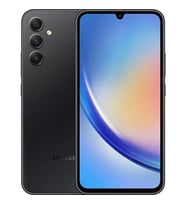 Yenilenmiş Samsung Galaxy A34 5G 128 GB Siyah Cep Telefonu (12 Ay Garantili) - A Kalite