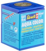 Revell - Su Bazlı Maket Boyası Grimsi Yeşil 18 Ml (36362) (Krem)