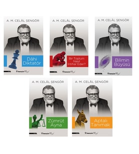 Celal Şengör Dahi Diktatör Seti 5 Kitap