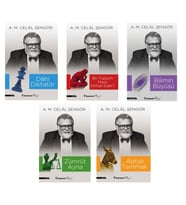 Celal Şengör Dahi Diktatör Seti 5 Kitap