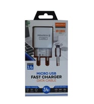 Megatech MT-CM34  3.4A Micro Usb Kablo+ Ev Şarj Adaptörü Hızlı Şarj