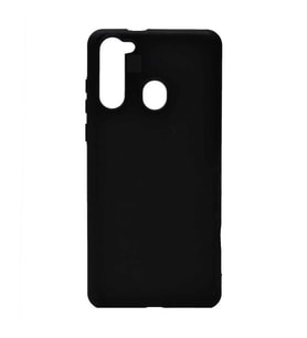 Galaxy M11 Kılıf Zore Biye Silikon Kılıf (Siyah)