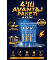 Super 150000 Erkeklere Özel Yoğun Etkili Uzun Deneyim Kremi