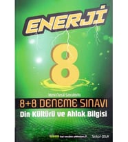 PALME 8. SINIF ENERJİ DİN KÜLTÜRÜ VE AHLAK BİLGİSİ 8+8 DENEME