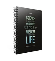GIPTA LIFE-BOOK SPİRALLİ KARTON KAPAK DEFTER 19X26 100YP. ÇİZGİLİ