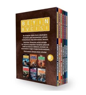 Beyin Avcısı Seti - 6 Kitap Takım - Kutulu