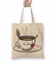 Tea Time Bez Çanta Uzun Saplı