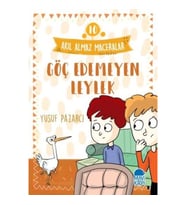 Göç Edemeyen Leylek - 10 Akıl Almaz Maceralar 4. Sınıf