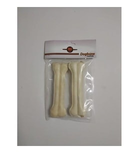 Dogbone Beyaz Pres Kemik 15 Cm 2' li