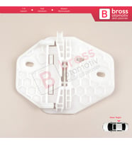Renault Clio MK2 BB CB Thalia MK1 LB Symbol MK1 7700434304 İçin Arka Sağ Cam Kriko Plastiği