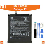 Xiaomi Mi 8 Mİ8 BM3E Batarya Pil ve Tamir Seti